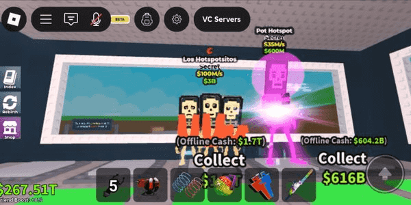 Steal A Brainrot | Los Hotspotsitos 100M/s | Livraison Rapide - Roblox