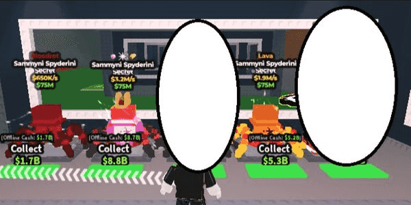Buy Item Sammyni Spyderini (Secret) Steal A Brainrot 3787311