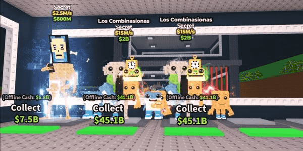 Steal a Brainrot Items > Brainrot > Los Combinasionas $157.5M/s | Buy cheap on