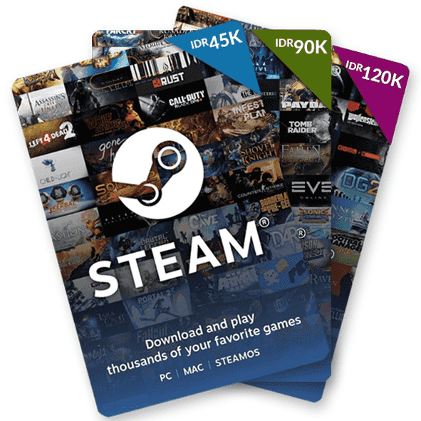 Gambar Steam IDR 6.000 — 1