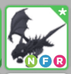 Gambar Roblox Shadow Dragon NFR - Adopt me — 1