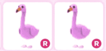 Gambar Roblox Flamingo Ride - Adopt Me — 1