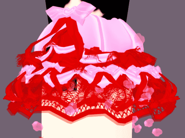 Gambar Roblox Valentina Skirt | Royale high — 1
