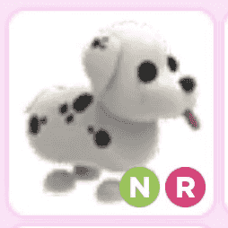 Gambar Roblox Dalmatian NR ( Neon Ride ) - Adopt Me Pet — 1