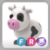 Gambar Roblox Adopt Me FR Cow (Langka) — 1