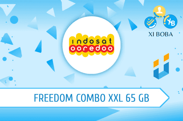 Gambar Indosat Ooredoo Freedom Combo XXL 65 GB — 1