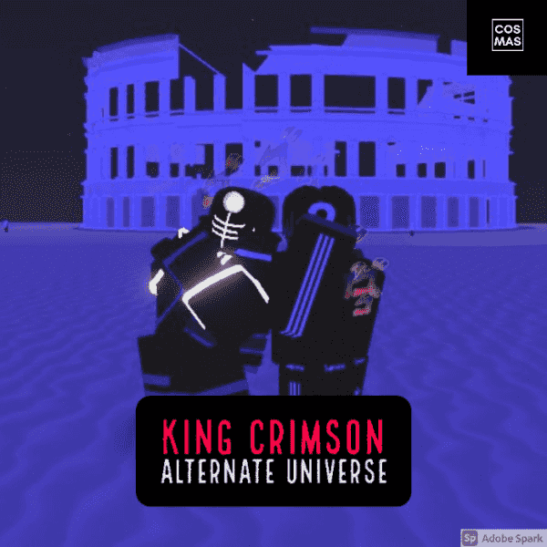 Gambar Roblox King Crimson Alternate Universe (A Universal Time) — 1