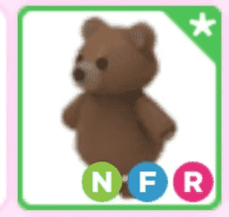 Gambar Roblox NFR Brown Bear - Adoptme — 1