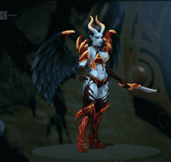 Gambar Dota 2 Dark Angel (Queen of Pain Set) — 1