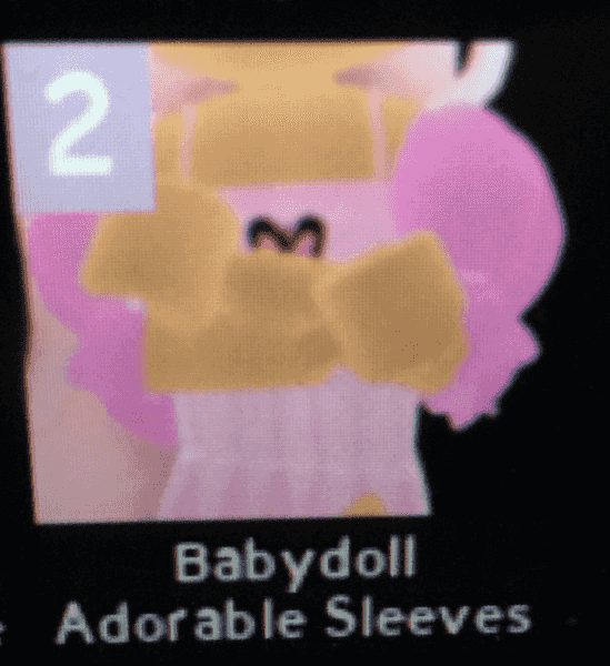 Gambar Roblox Babydoll Adorable Set | Royale High — 3