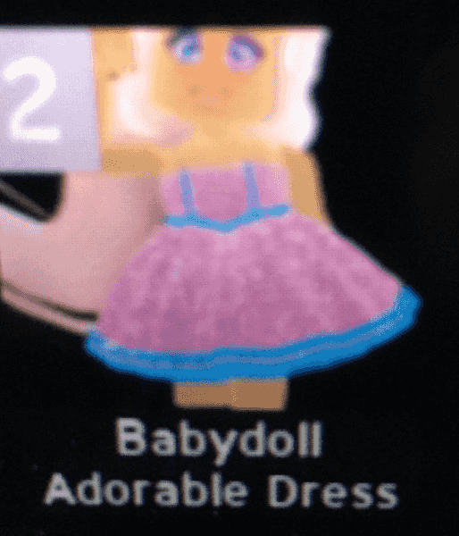 Gambar Roblox Babydoll Adorable Set | Royale High — 2