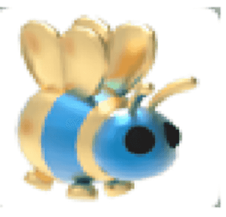 Gambar Roblox Queen Bee Queenbee pet — 1