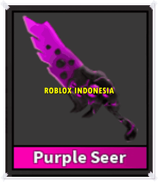 Gambar Roblox Purple Seer Murder Mystery 2 — 1