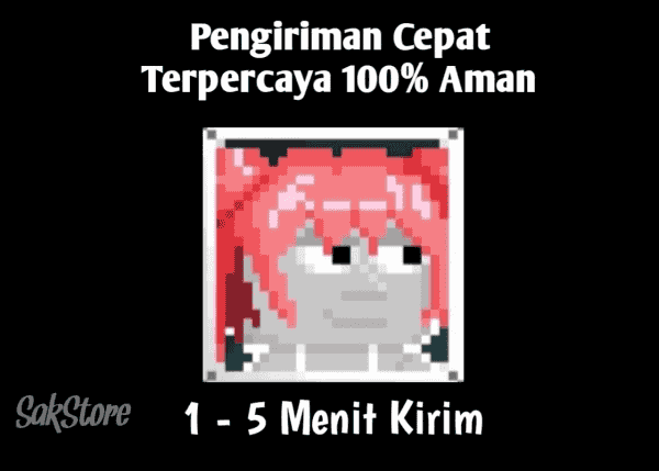 Buy Item Anime Female Hair Growtopia Most Complete and Cheapest