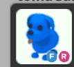Gambar Roblox Fr blue dog — 1