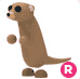 Gambar Roblox Meerkat FULL GROWN R (Ride) - AdoptMe — 1