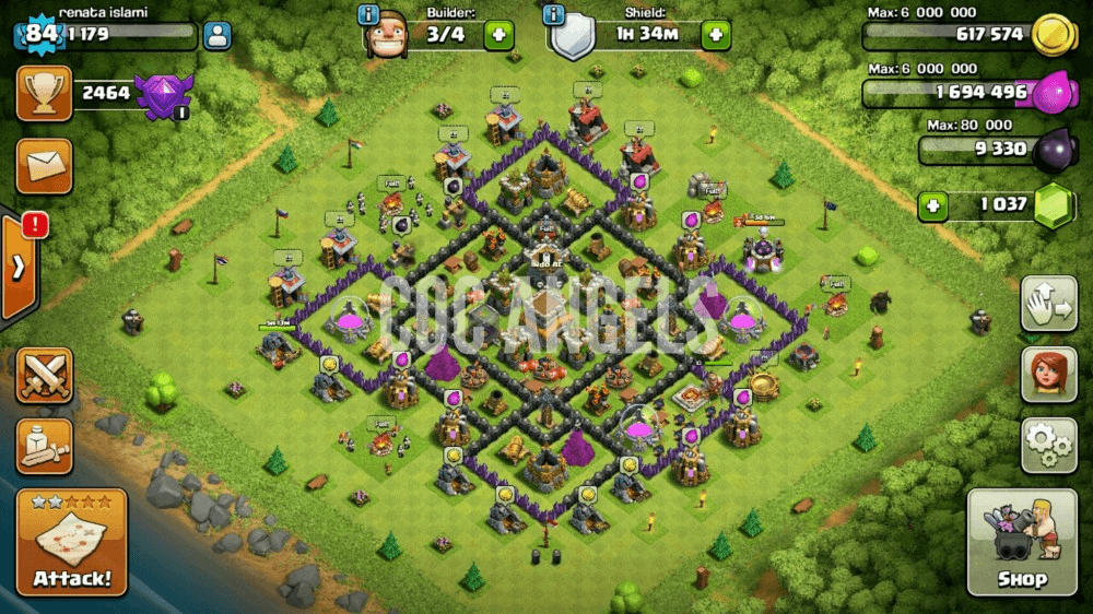 avatar COC ANGELS