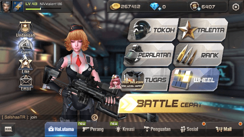 avatar Jual akun game CA