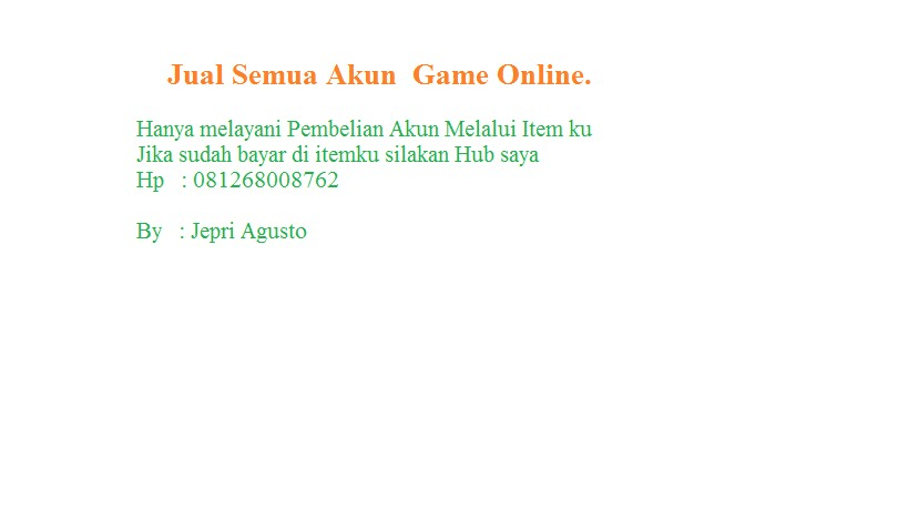avatar Jepri Shop