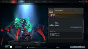 Lycosidae's Favor (Immortal TI7 Broodmother)