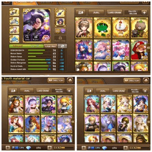 Odin,dark mahiro,RRH,dark skuld dkk