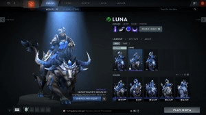 Gambar Product Nightsilver's Resolve  (Luna Set)