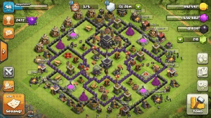 Clash Of Clans Th 9 Semi Max