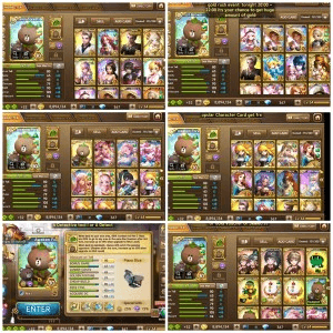 Awaken Forest brown , Garuda cony Gold 9,5jt