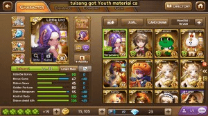 Little Urd ft Awaken Garuda pendant S+