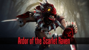 Gambar Product Ardor of the Scarlet Raven (Bloodseeker Set)