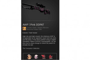 Gambar Product AWP | Pink DDPAT (Restricted Sniper Rifle)