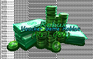 Gambar Product Roblox Game Voucher ( Robux R$ 1,000 )