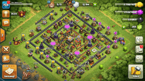 Townhall 11 - Base Trops Dan Hero Siap War !