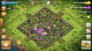 Townhall 11 - Semi Deff Cocok Untuk Donasi