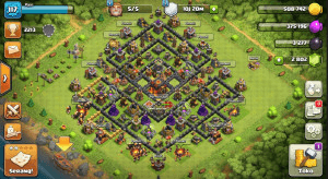 Townhall 10 - Gems Banyak & Bisa Ganti Nama