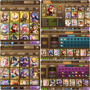 Odin,Red Ridding Hood, Dark Mahiro Platinum Mode