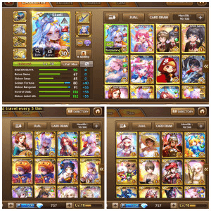 Skadi, litle verdandi, duo haruna sakura, RRH dkk