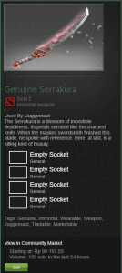 Gambar Product Genuine Serrakura (Immortal Juggernaut)