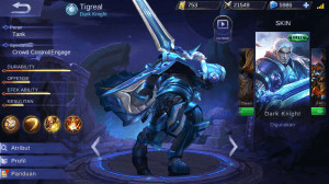 Gambar Product Dark Guardian (Elite Skin Tigreal)