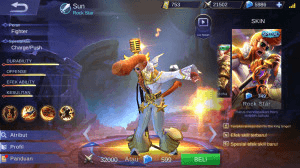 Rock Star (Special Skin Sun)