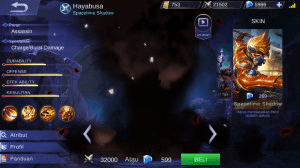 Spacetime Shadow (Skin Hayabusa)