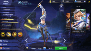 Campus Youth (Elite Skin Fanny)