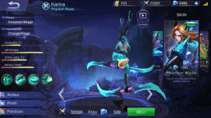 Phantom Blade (Elite Skin Karina)