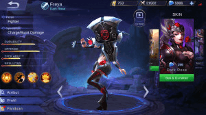 Dark Rose (Skin Freya)