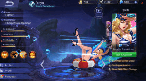 Beach Sweetheart (Special Skin Freya)