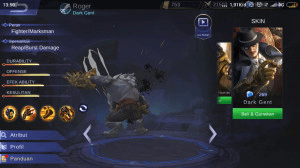 Dark Gent (Skin Roger)