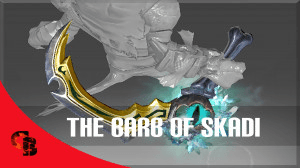 Gambar Product Genuine The Barb of Skadi (Immortal Slark)