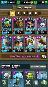 Lv 11 - Arena 10 + 8 Legend Siap Tempur