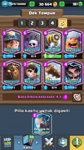 Lv 10 - 9 Legend + Gold 30rb