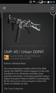 Gambar Product UMP-45 | Urban DDPAT (Consumer Grade SMG)